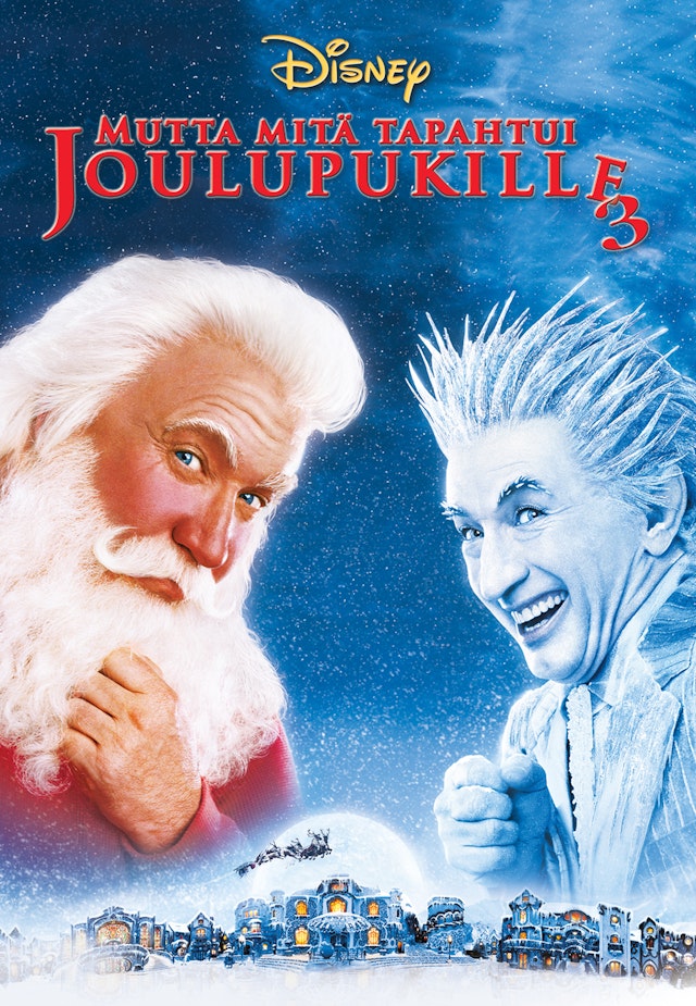 Mutta mitä tapahtui joulupukille 3