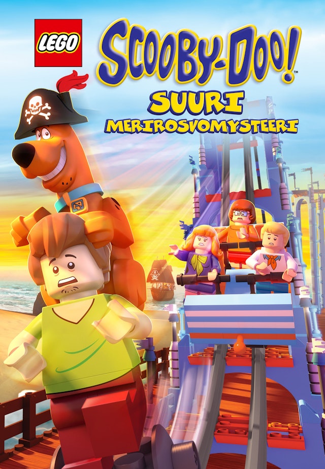 LEGO Scooby-Doo! Suuri merirosvomysteeri