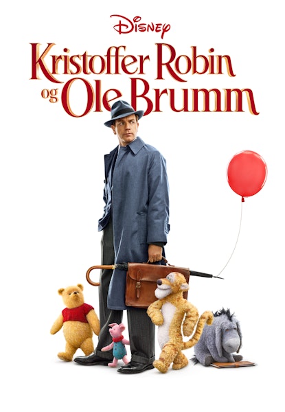 Kristoffer Robin og Ole Brumm