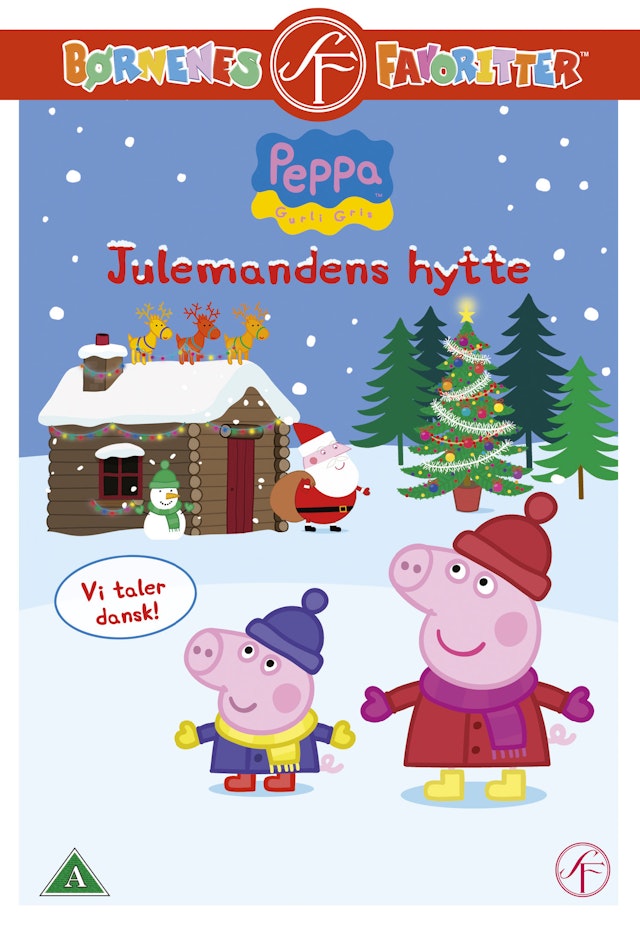 Gurli Gris - Julemandens hytte
