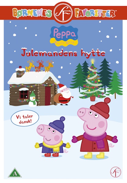 Gurli Gris - Julemandens hytte