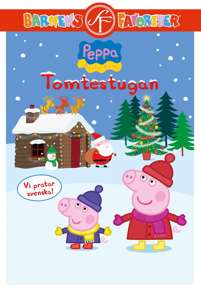 Greta Gris - Tomtestugan