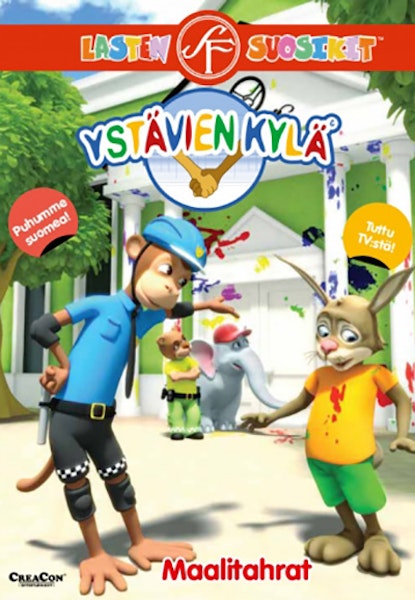 Ystävien kylä - Maalitahrat