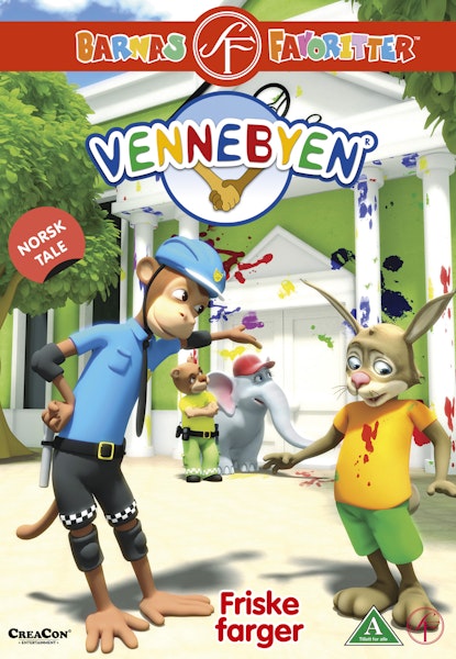 Vennebyen: Friske farger