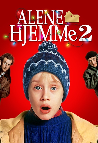 Alene hjemme 2 - glemt i New York