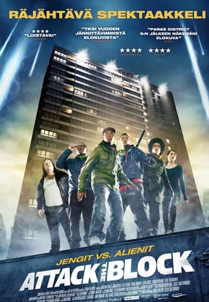 Attack the block