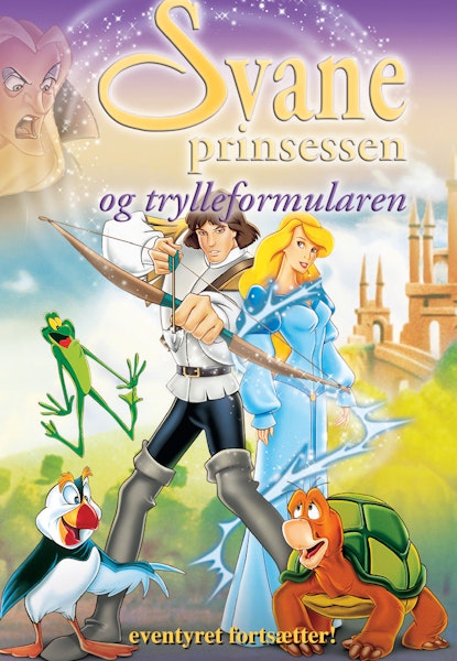 Svaneprinsessen og trylleformularen