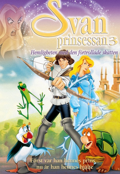 Svanprinsessan och den magiska skatten