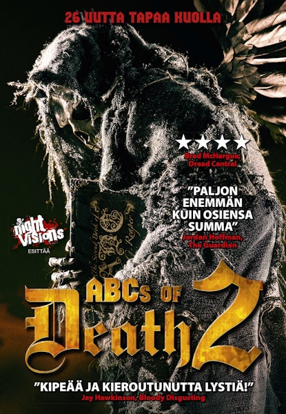 ABCs of Death Vol 2
