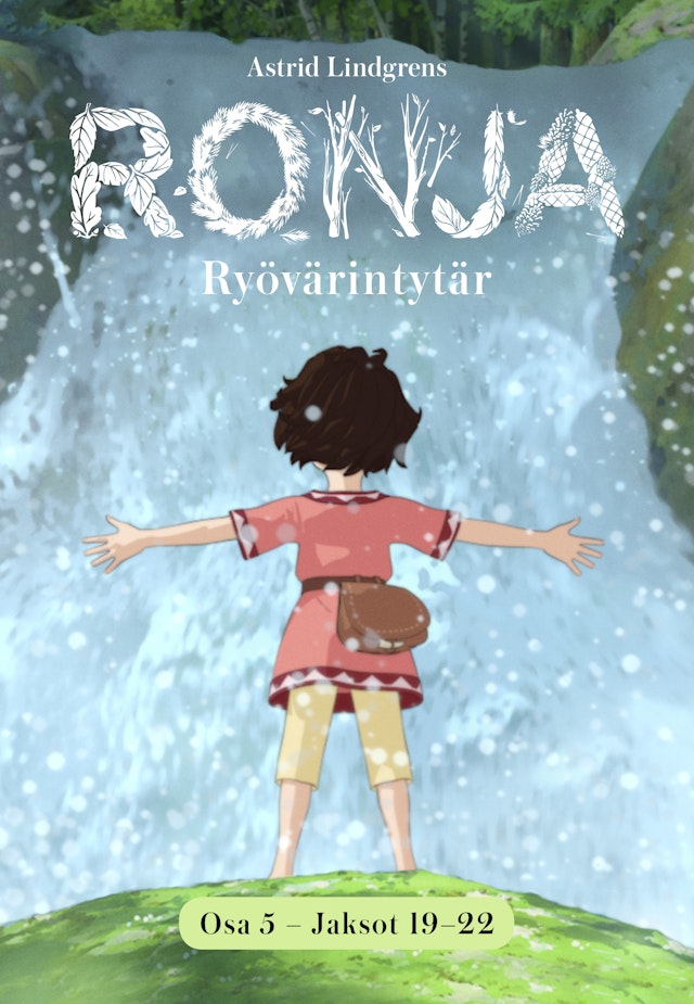 Ronja Ryövärintytär Vol 5 Jaksot 19-22