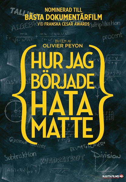 Hur jag började hata matte