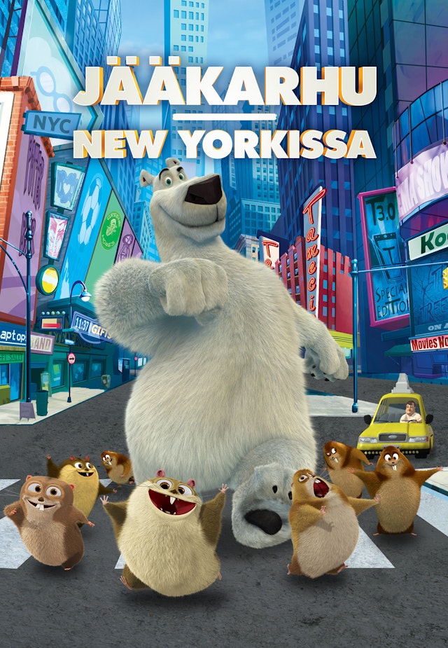 Jääkarhu New Yorkissa