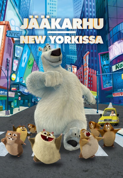 Jääkarhu New Yorkissa