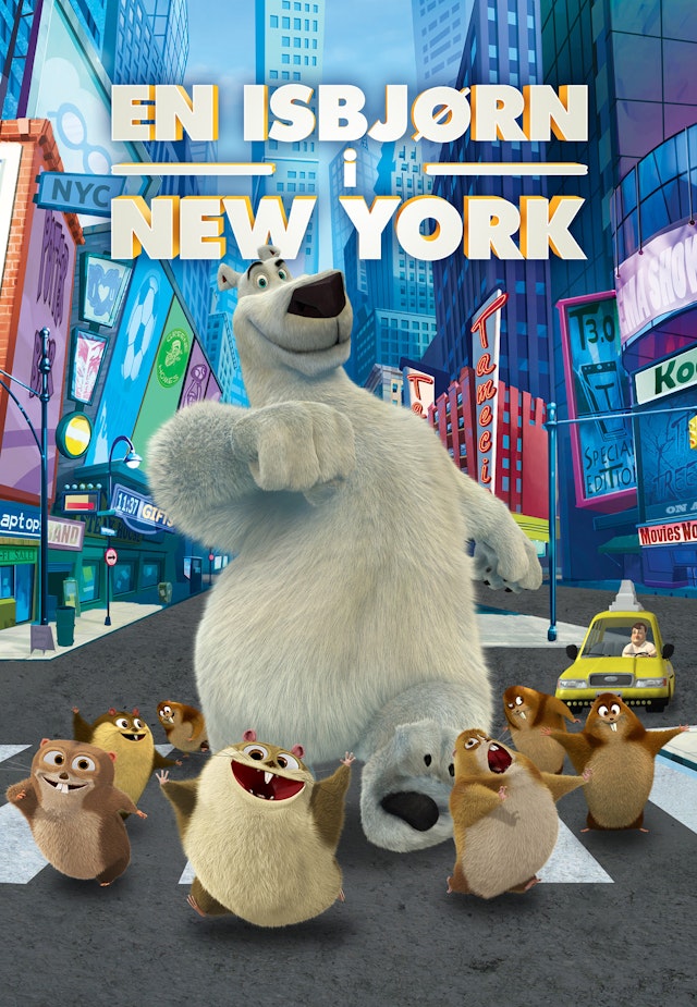 En isbjørn i New York