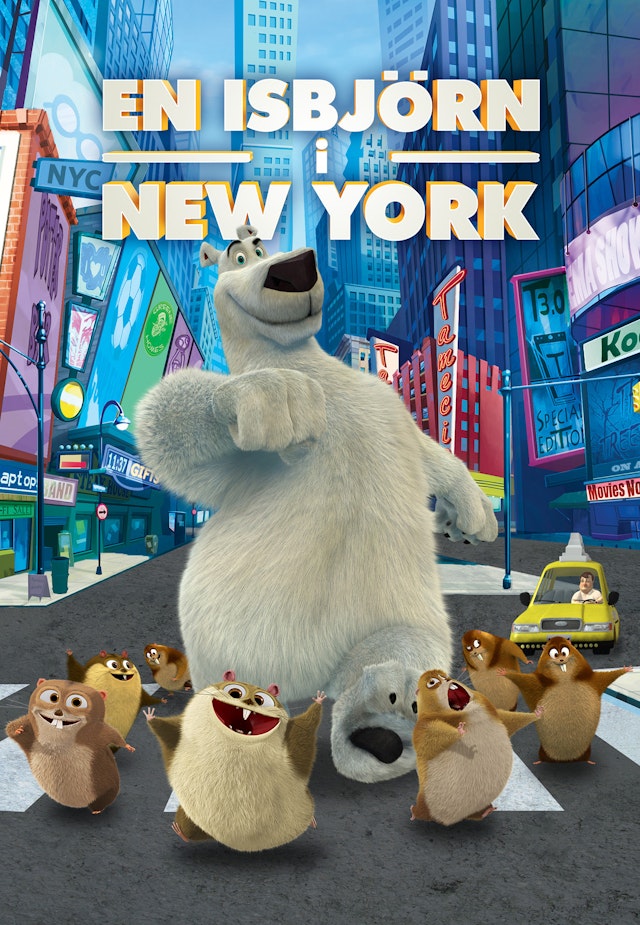 En isbjörn i New York