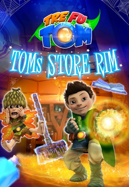 Tre Fu Tom - Sesong 2 - Vol 2 - Toms store rim