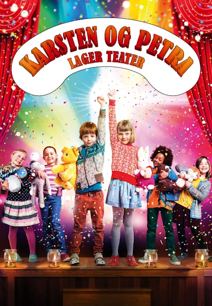 Karsten og Petra lager teater