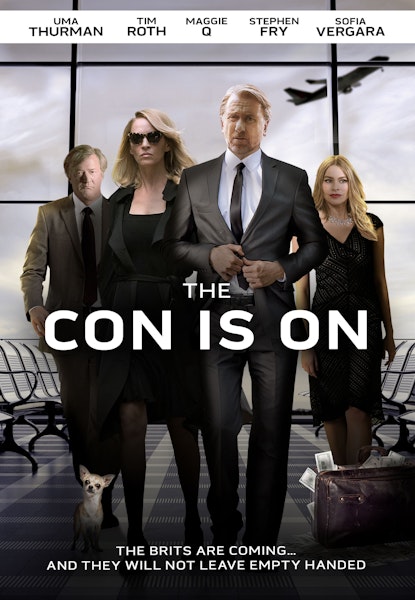 The Con is On