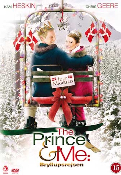 Minä ja prinssi 3: Kuninkaallinen häämatka