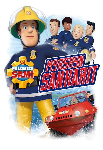 Palomies Sami - Myrskyn sankarit