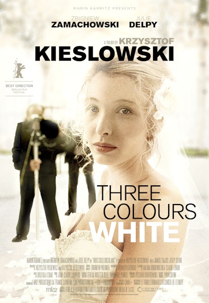 Tre farver: Hvid