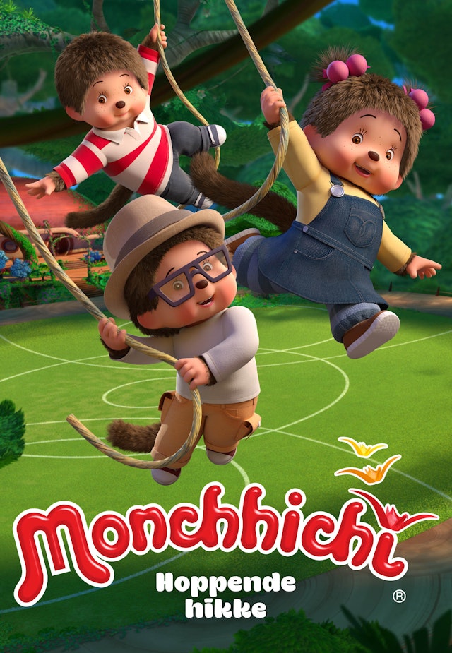 Monchhichi - Hoppende hikke