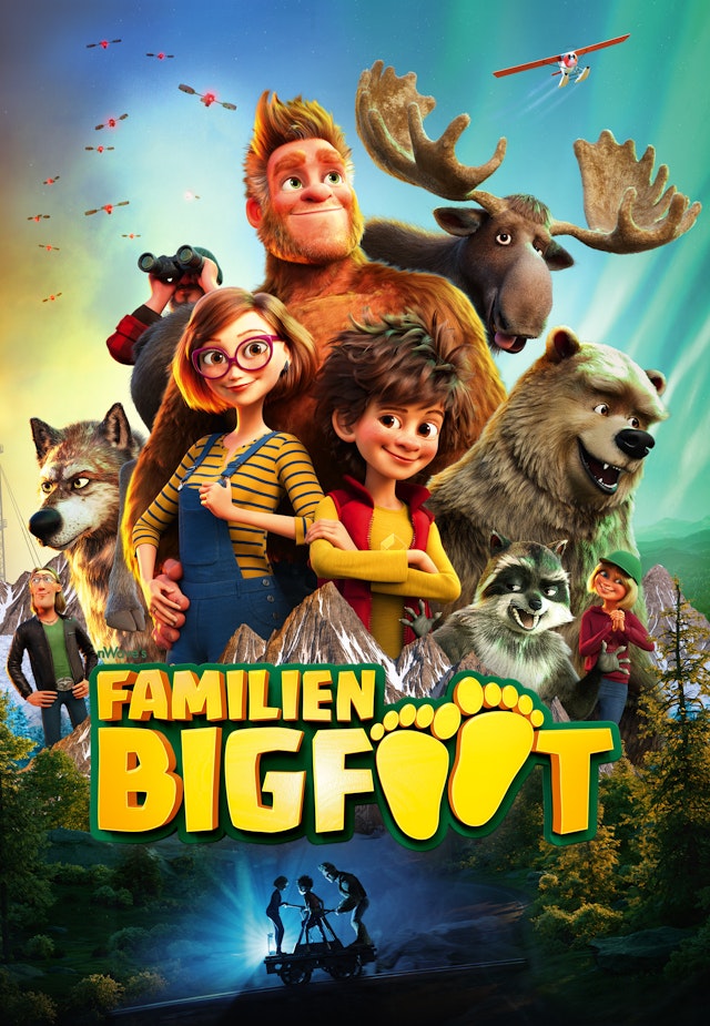 Familien Bigfoot
