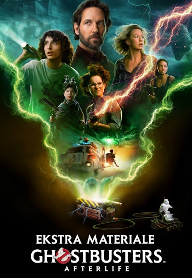Ekstra materiale - Ghostbusters: Afterlife