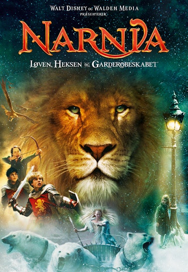 Narnia - Heksen Garderobeskabet -