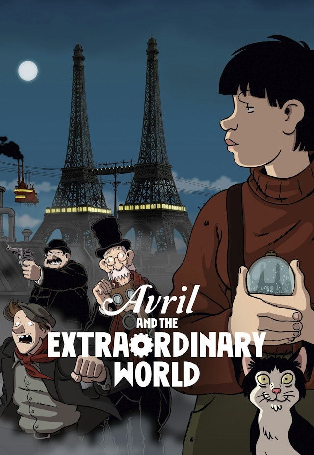 Avril And The Extraordinary World