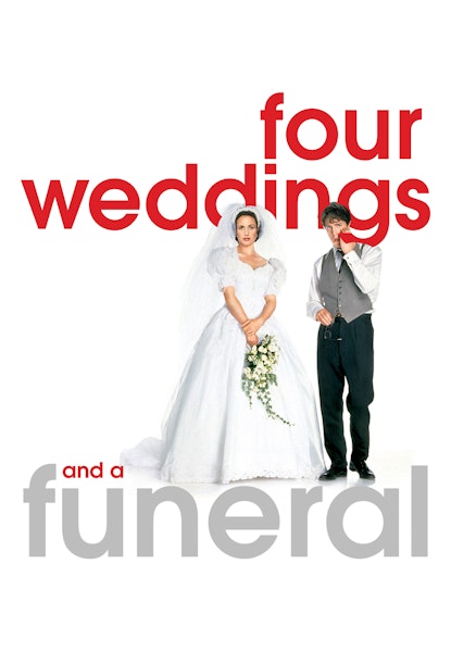 Fyra bröllop och en begravning