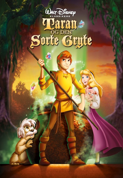 Taran og den sorte gryte