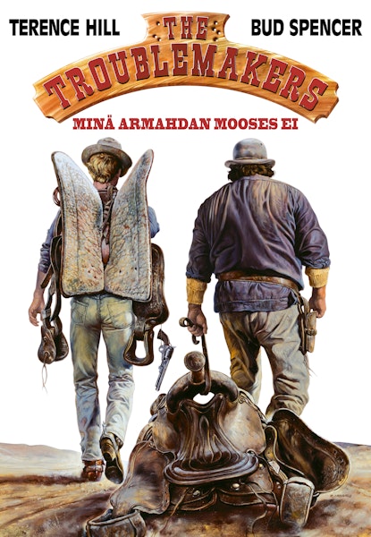 Minä armahdan, Mooses ei