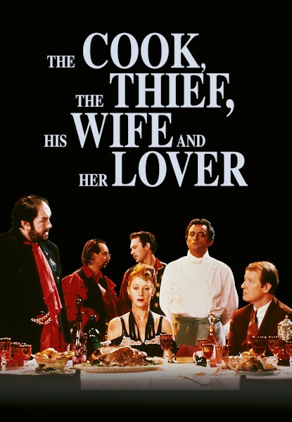 Kokken, tyven, hans kone og hennes elsker