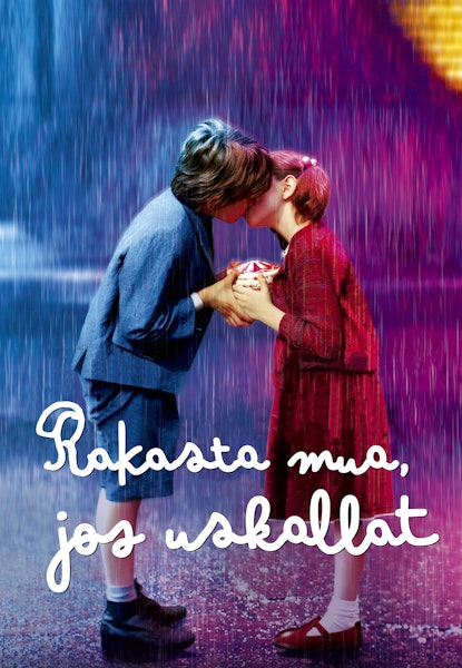 Rakasta jos uskallat