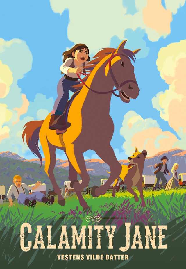Calamity Jane - Vestens vilde datter
