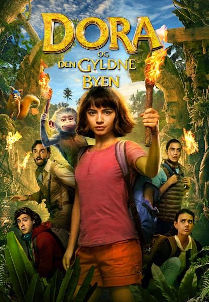 Dora og den gyldne byen