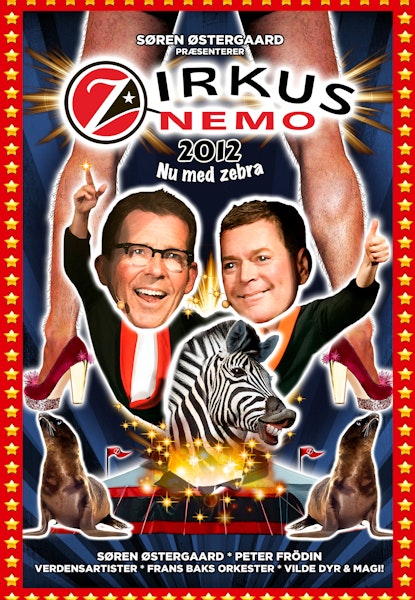 Zirkus Nemo Nu med zebra 2012