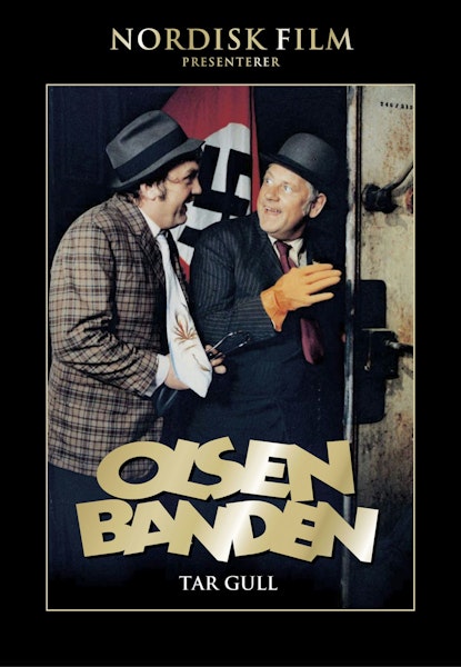 Olsenbanden tar gull