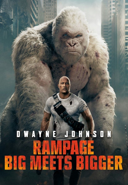 Rampage: iso kohtaa isomman