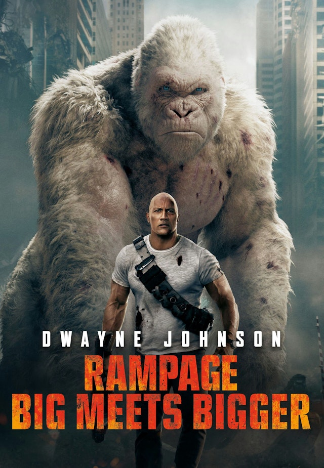 Rampage: iso kohtaa isomman