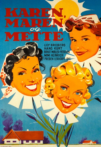 Karen, Maren og Mette