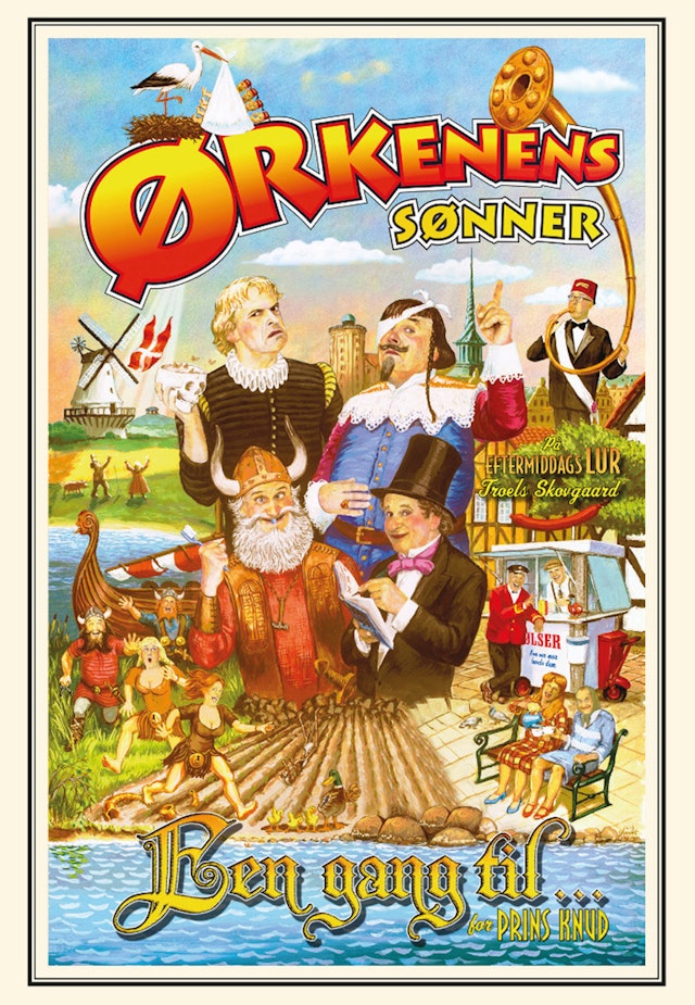 Ørkenens Sønner - Een gang til … for Prins Knud