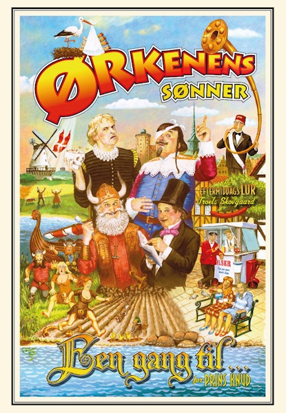 Ørkenens Sønner - Een gang til … for Prins Knud