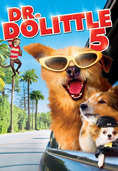Dr. Dolittle 5: Lucky gjør Hollywood usikker!