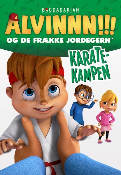Alvin & de frække jordegern - Karatekampen