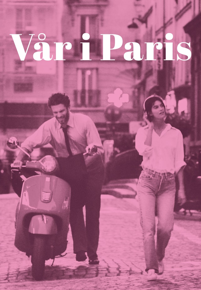Vår i Paris