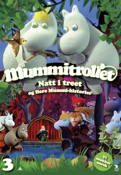 Mummitrollet: Natt i treet og flere Mummi-historier