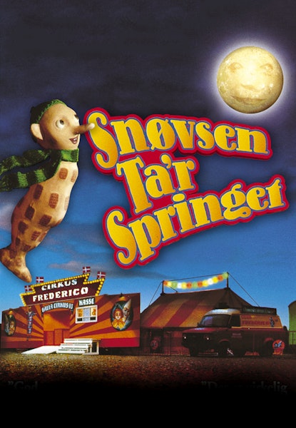 Snøvsen ta'r springet