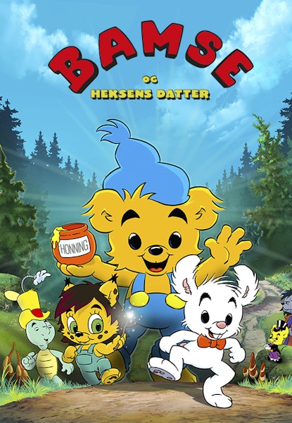 Bamse og heksens datter